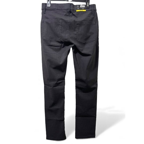 US Urban Star NWT Pants Stretch Relaxed Fit Straight Leg Dark Gray Size 32x34 - Picture 5 of 16